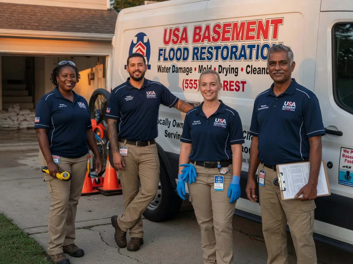 Basement Flood Cleanup company in Roscoe, MO
